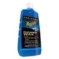 Meguiars ONE-STEP CLEANER WAX LIQUID 16oz MGM-5016